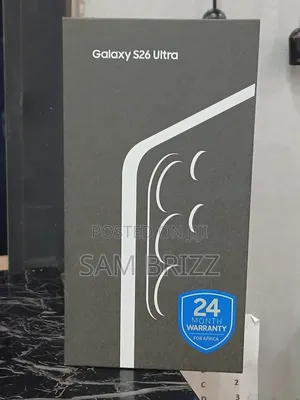 New Samsung Galaxy S26 Ultra 5G 256 GB Black