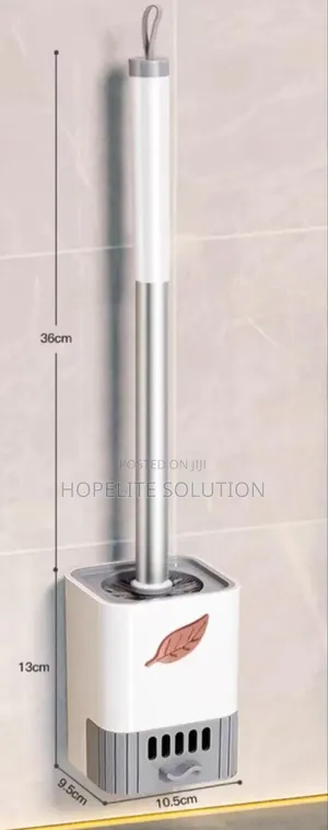 Wall Mounted Toilet Brush Cleaner