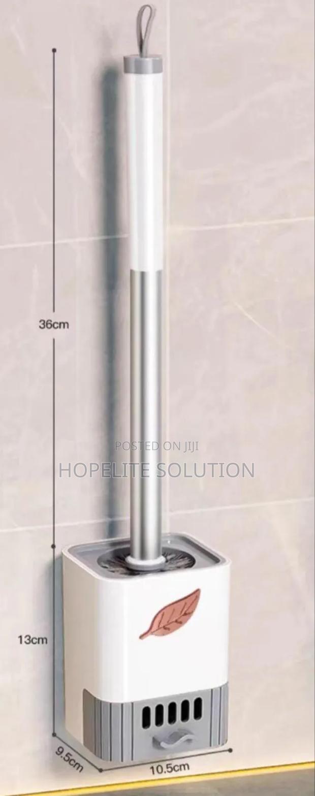 Wall Mounted Toilet Brush Cleaner - thumbnail 2