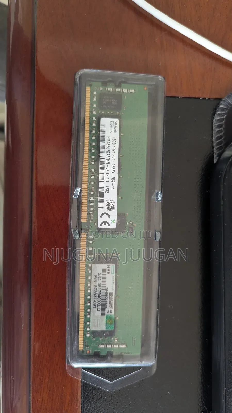 32gb Ddr4 Registered Server Ram for Hp and Dell
