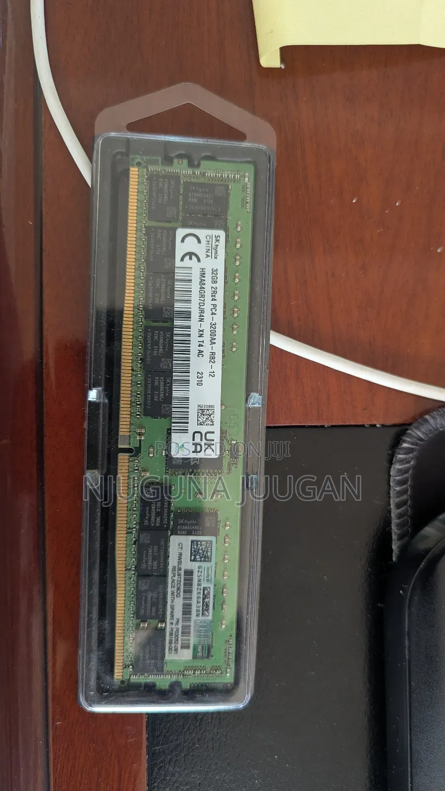 32gb Ddr4 Registered Server Ram for Hp and Dell