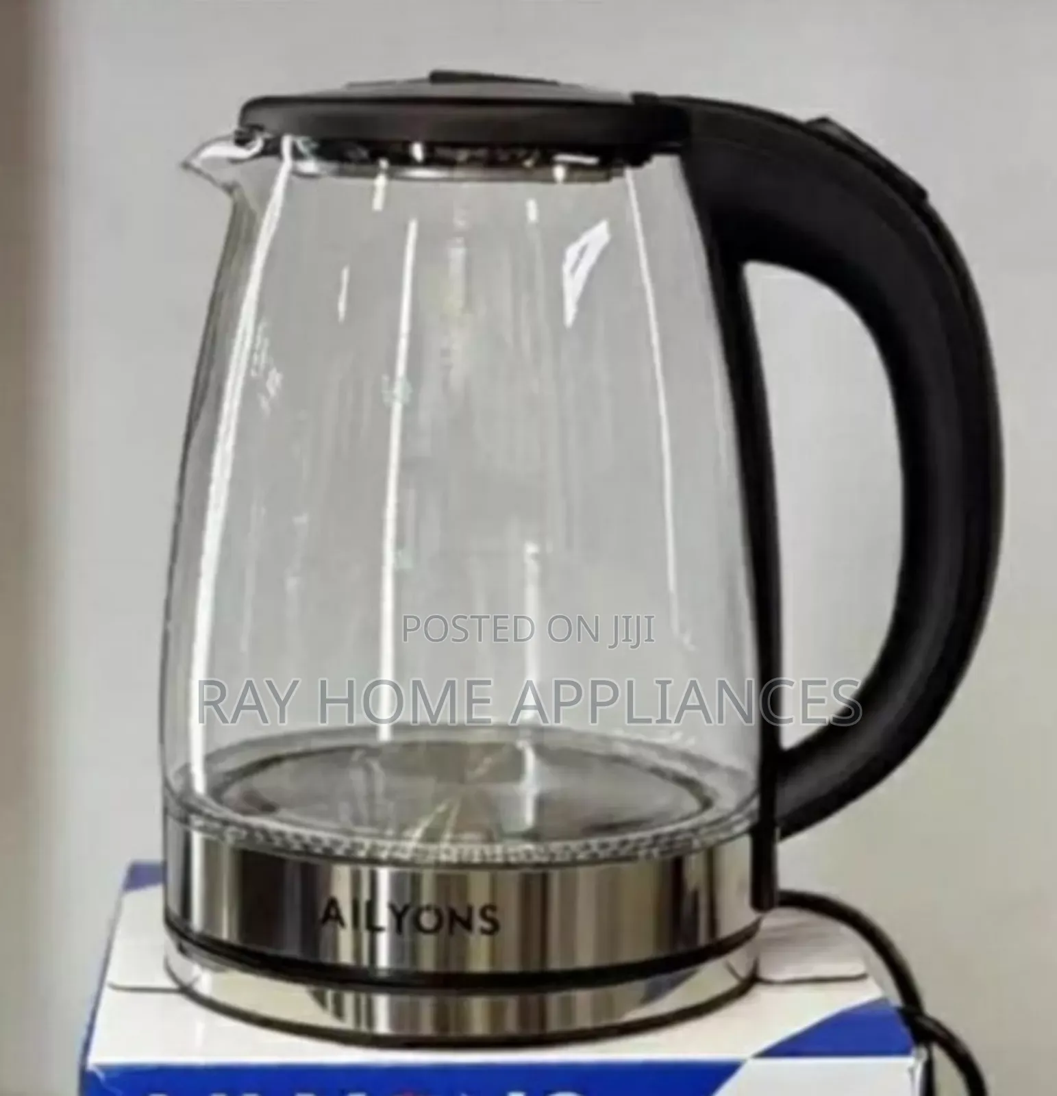 Ailyons Transparent Kettle 1.8litres