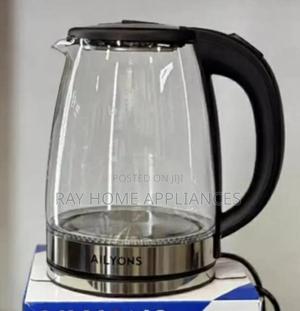 Ailyons Transparent Kettle 1.8litres - thumbnail 2