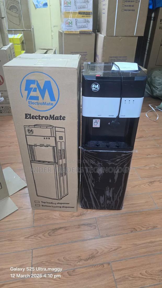 Electromate 3 Taps Bottom Load