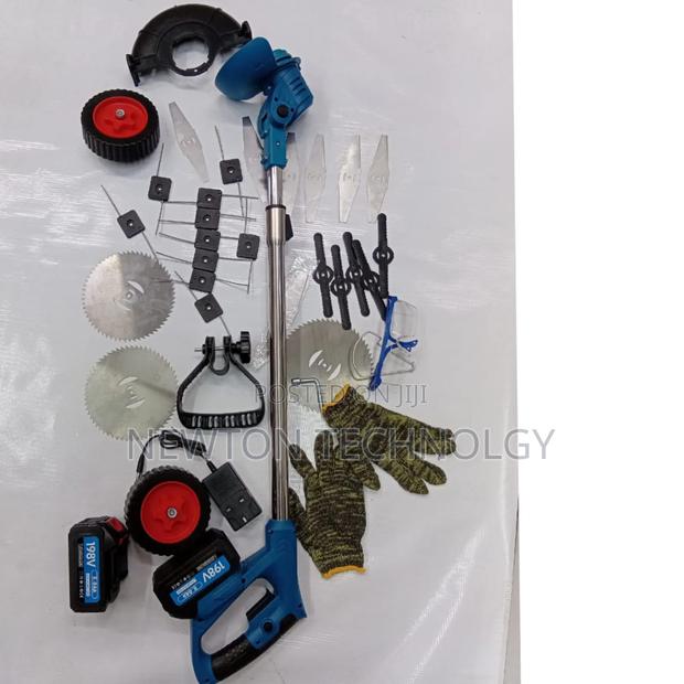 Cordless Electric Grass Trimmer Brush Cutter - main view