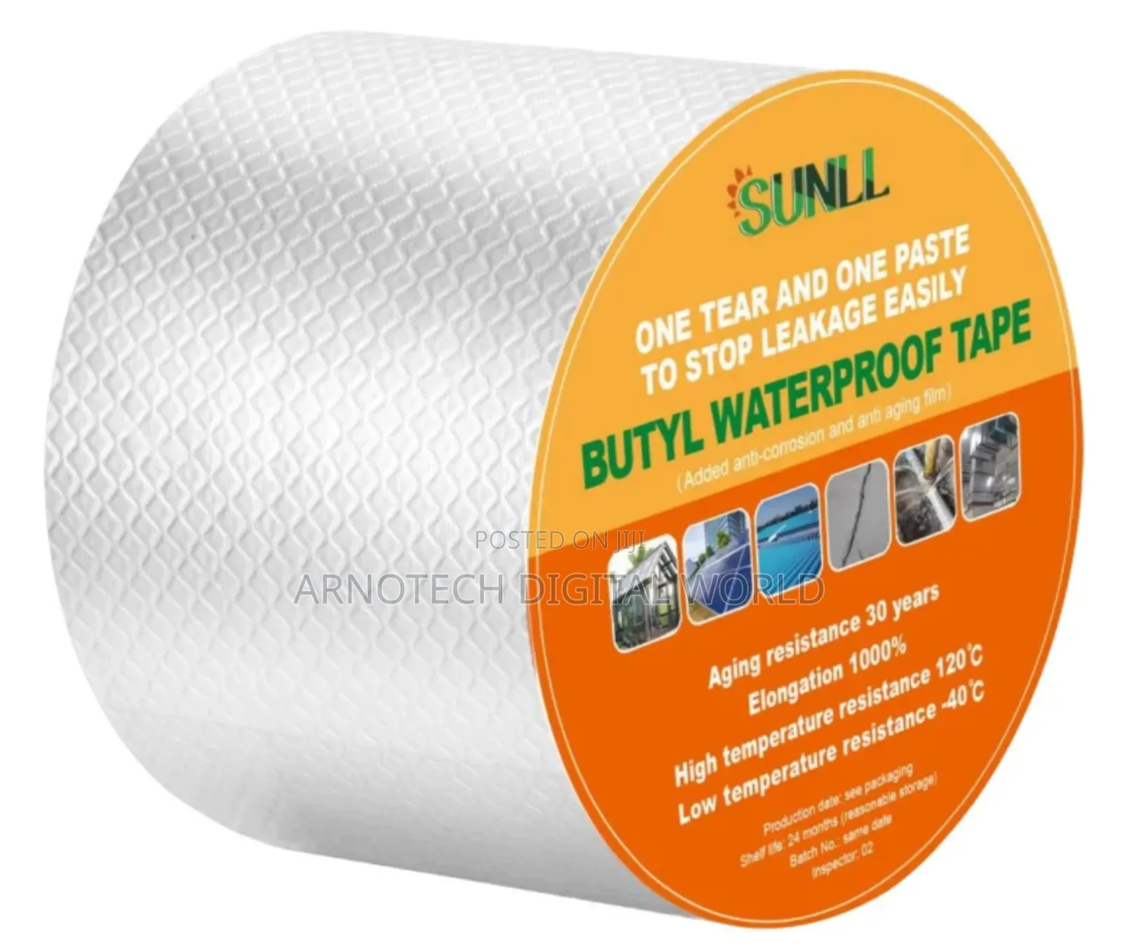 Self Adhesive Waterproof Repair Tape