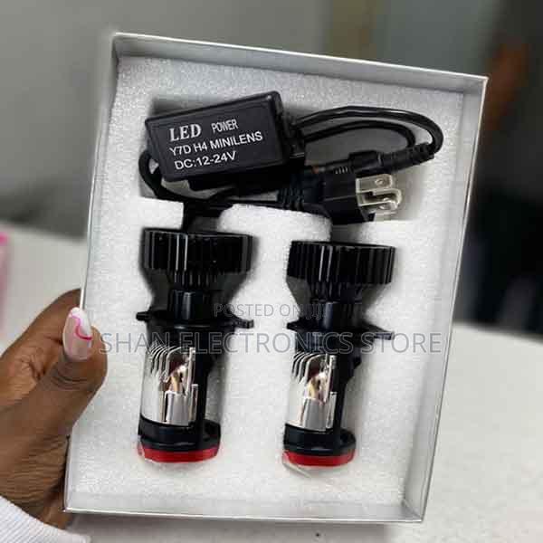 Lighting Performance Y7 H4 Mini Projector Car Motorcycle Led Headligh - main view