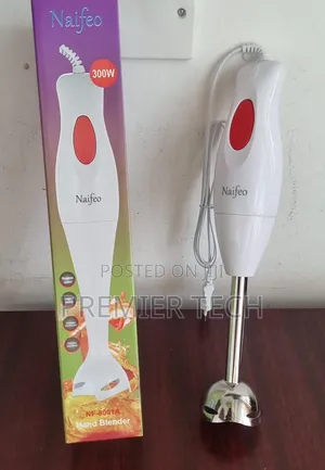 *New Arrival*
*Naifeo Nf-8001a 300w Electric Hand Blender