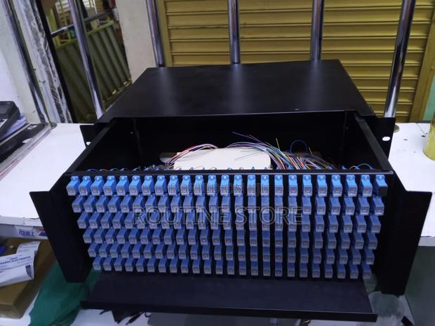 Fibre Odf Loaded 144core Sc Connectors