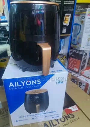 5 Litres Ailyons Airfryer 
Box Has 4 PCS