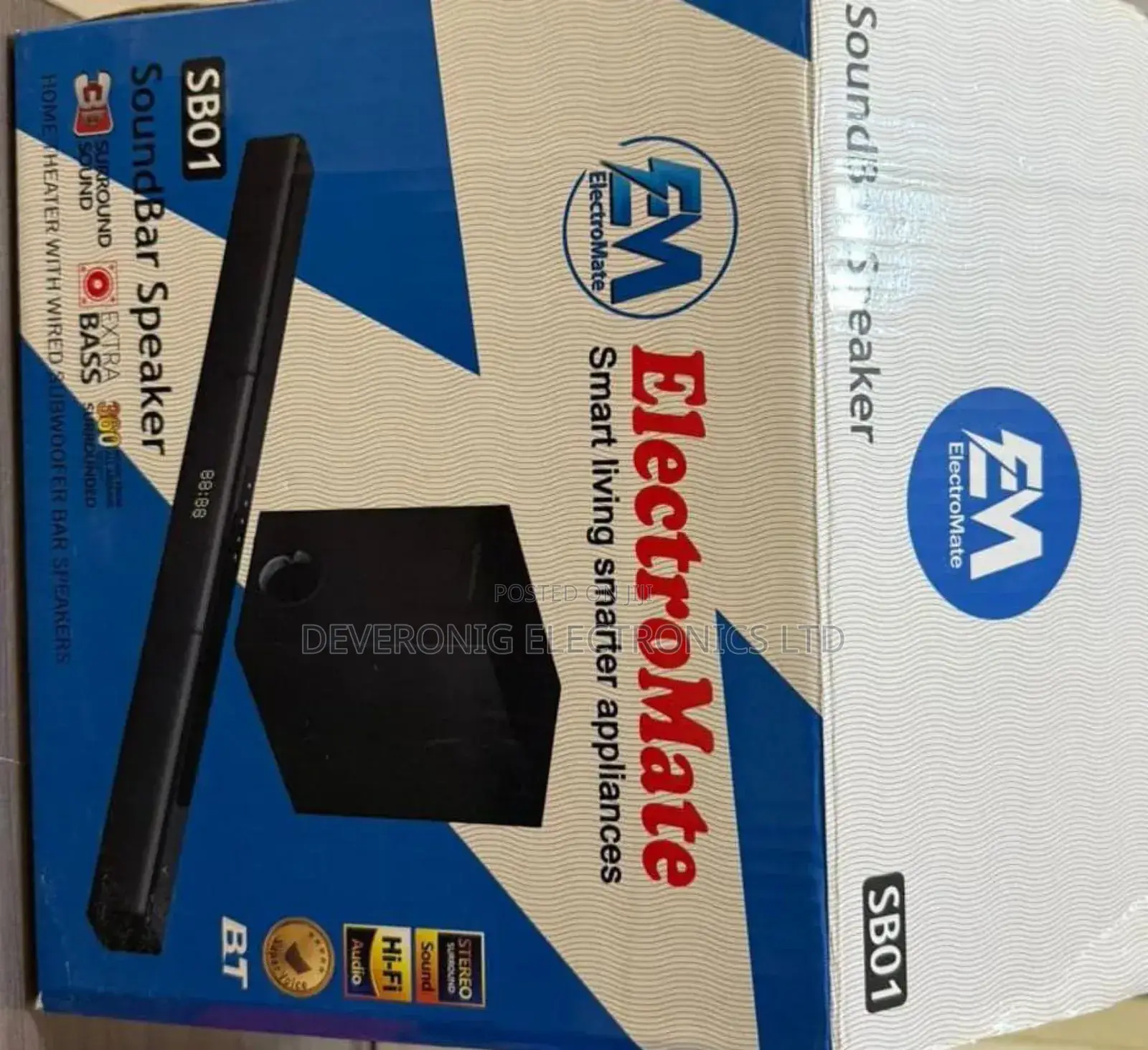 Electromate Soundbar