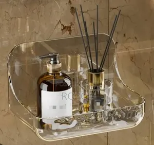 Acrylic No Drill Wall Organizer