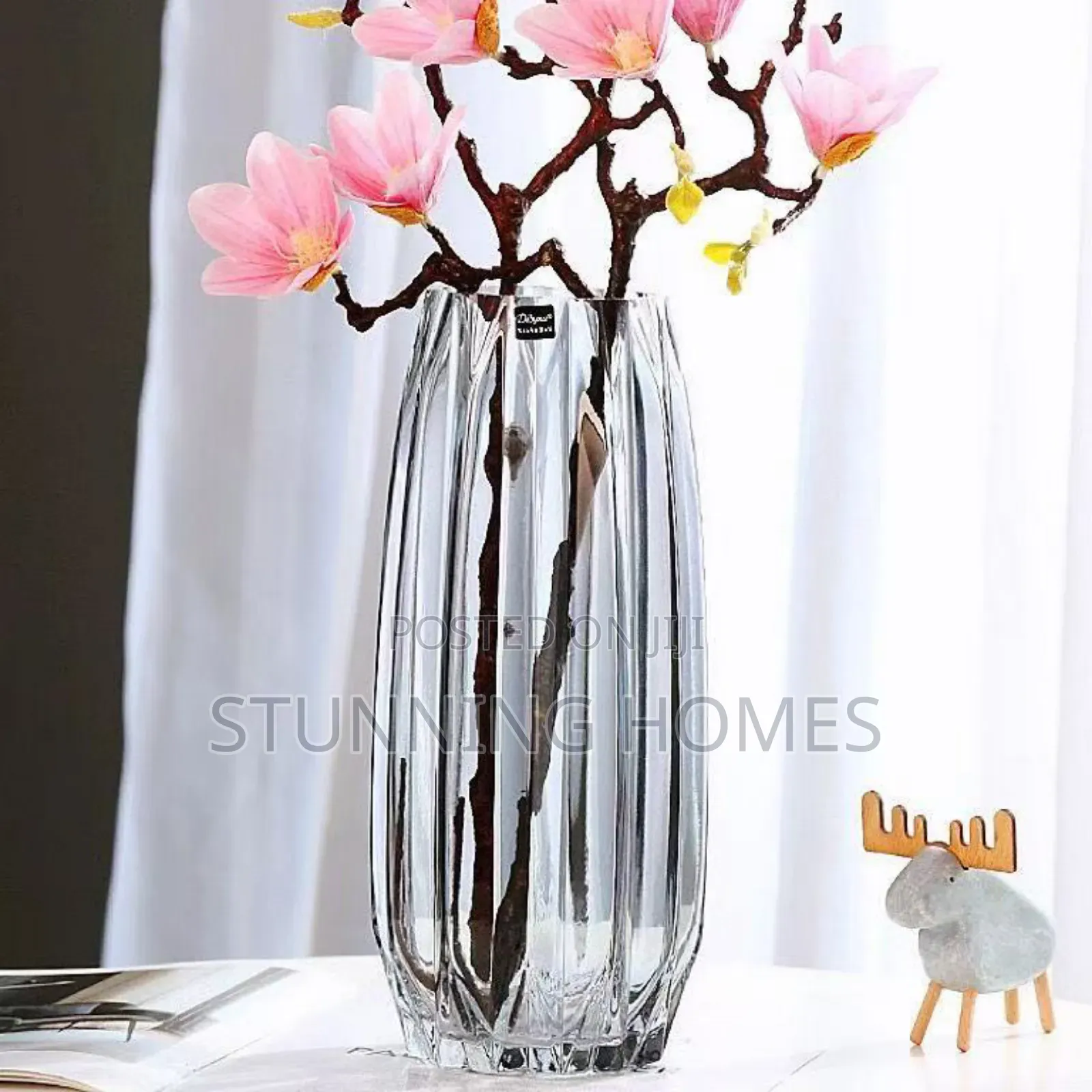 Heavy Quality Glass Vases