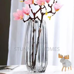Heavy Quality Glass Vases