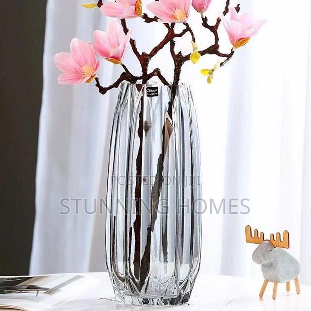 Heavy Quality Glass Vases
