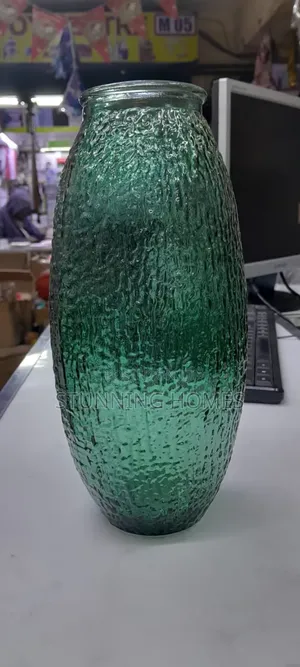 Heavy Quality Glass Vases