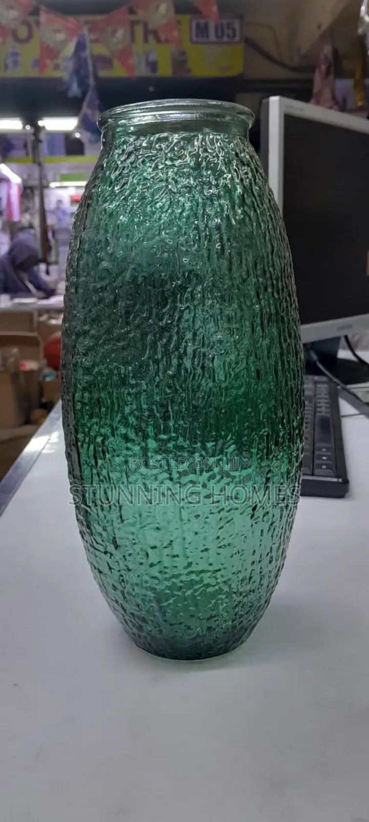 Heavy Quality Glass Vases