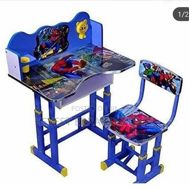 Executive Adjustable Kids Study Table Desk - thumbnail 3