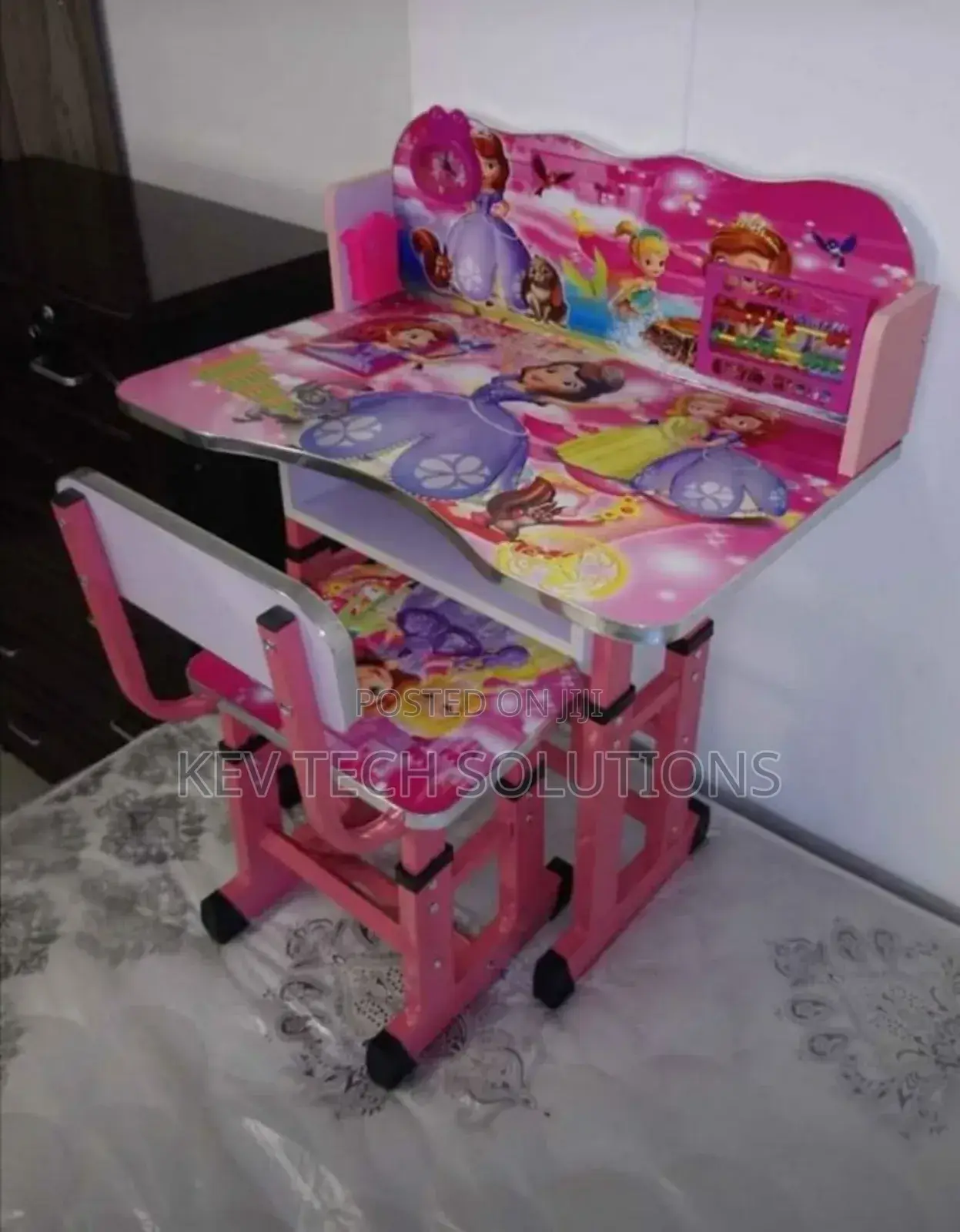 Executive Adjustable Kids Study Table Desk