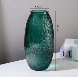 Heavy Quality Glass Vases