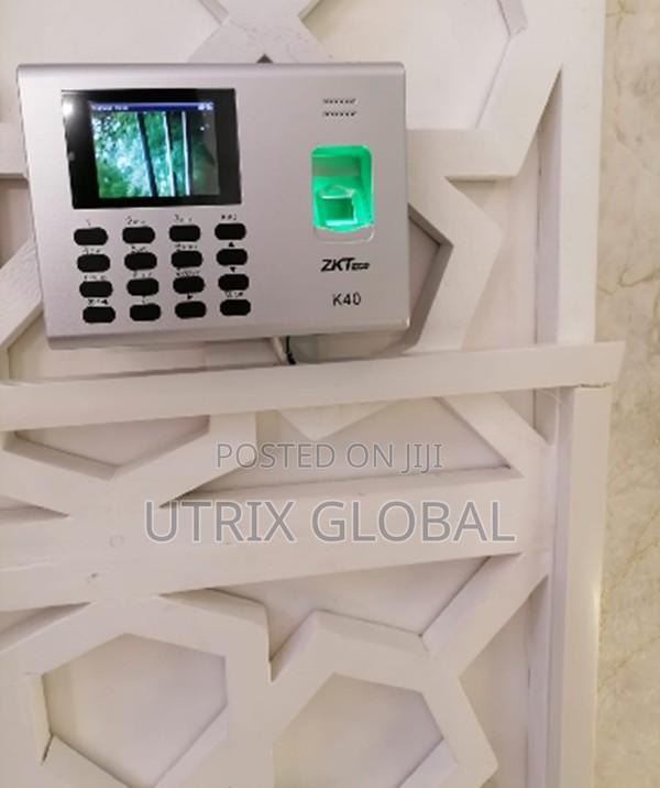 K40 Fingerprint Time Attendance Device For Office Employees