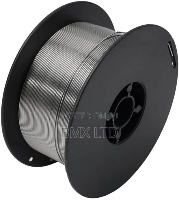 Carbon Steel Gasless Welding Wire 0.8mm Flux Core 1kg Spool