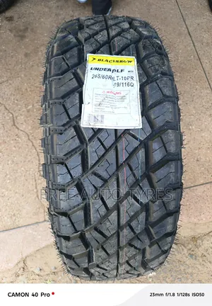 265/60r18 Lt-10pr Blackarrow