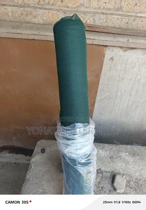 Heavy Duty Dark Green Scaffolding Net - thumbnail 2