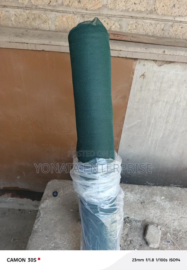 Heavy Duty Dark Green Scaffolding Net - main view