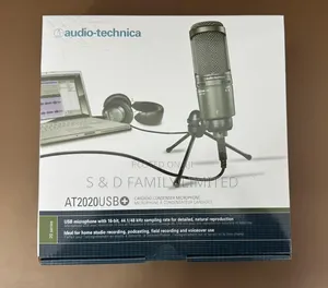 Audio-Technica At2020usb Studio Microphone