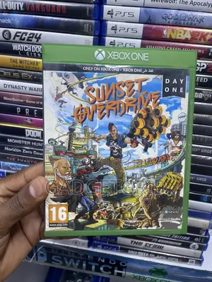 Sunset Overdrive" For Xbox One.