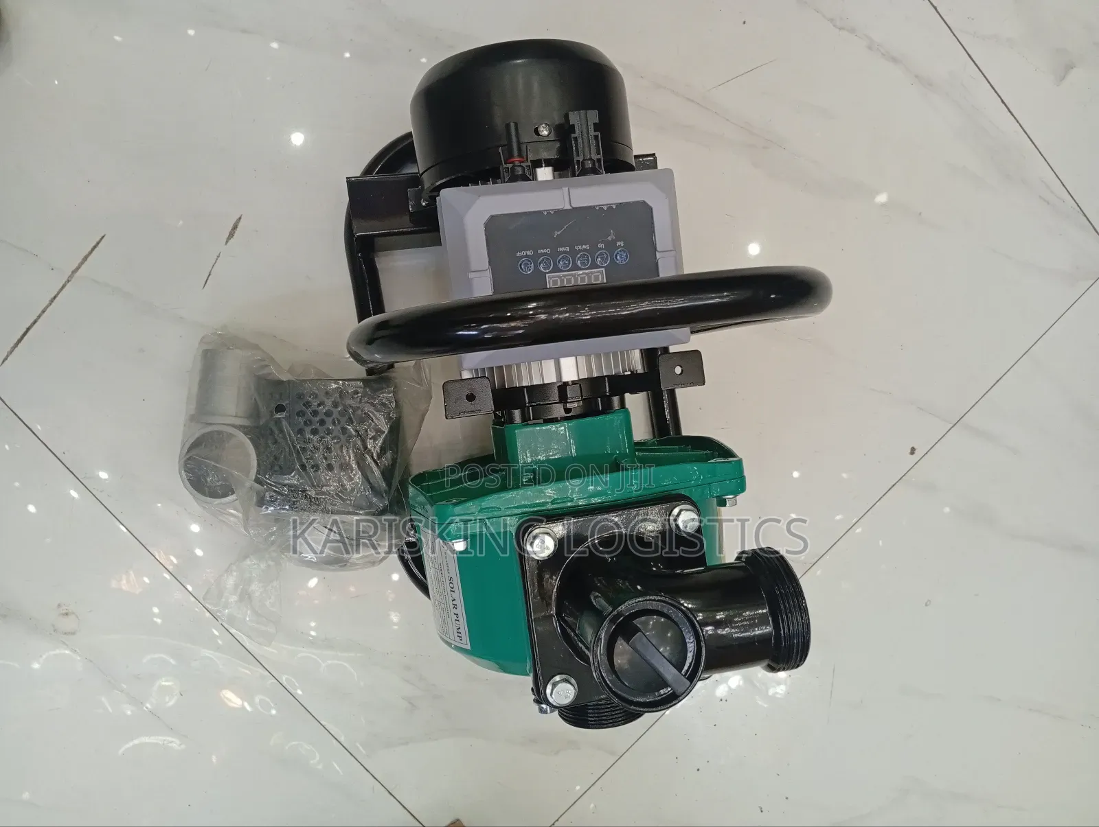 2 Inch Surface Pump With Solar Panels