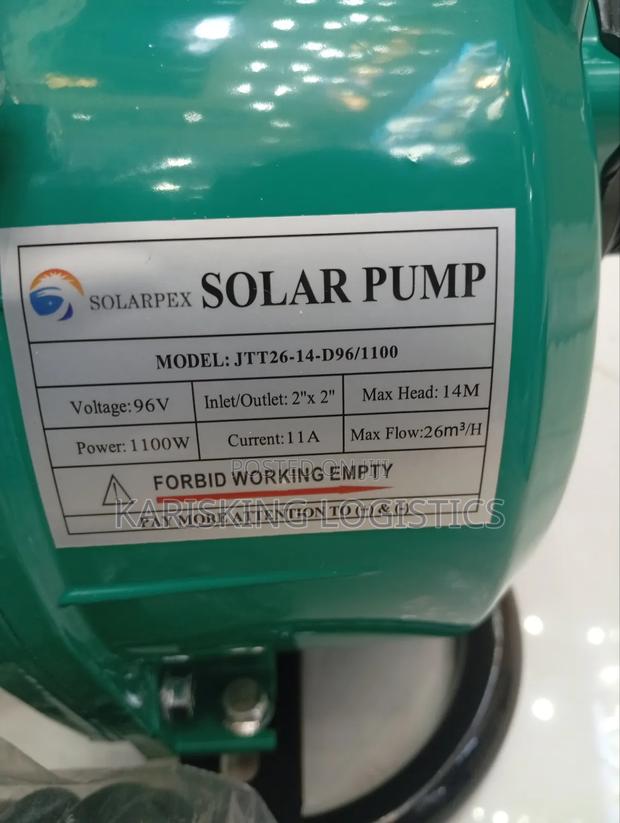 2 Inch Surface Pump With Solar Panels - thumbnail 2