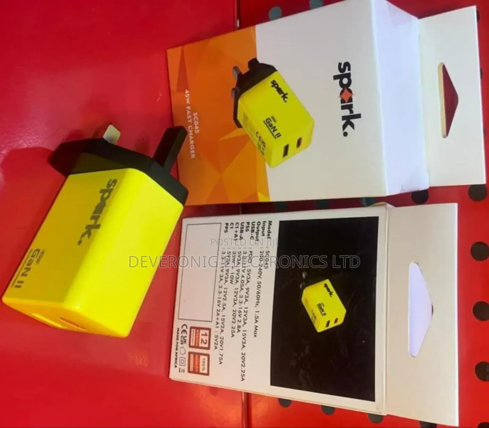 *Spark Sc045 Fast Adapter Charge
