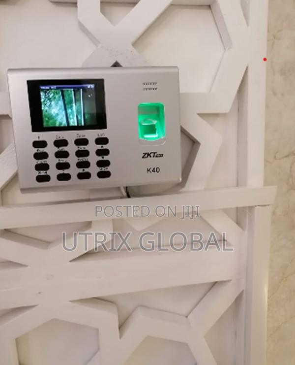 K40 Biometric Staff Clocking Machine Attendance Recorder