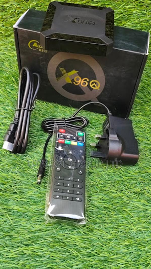 X96 Android Tv Box 2gb 16gb Fast Streaming Media Player - thumbnail 2