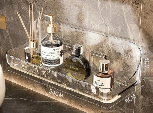 Acrylic No Drill Organizer