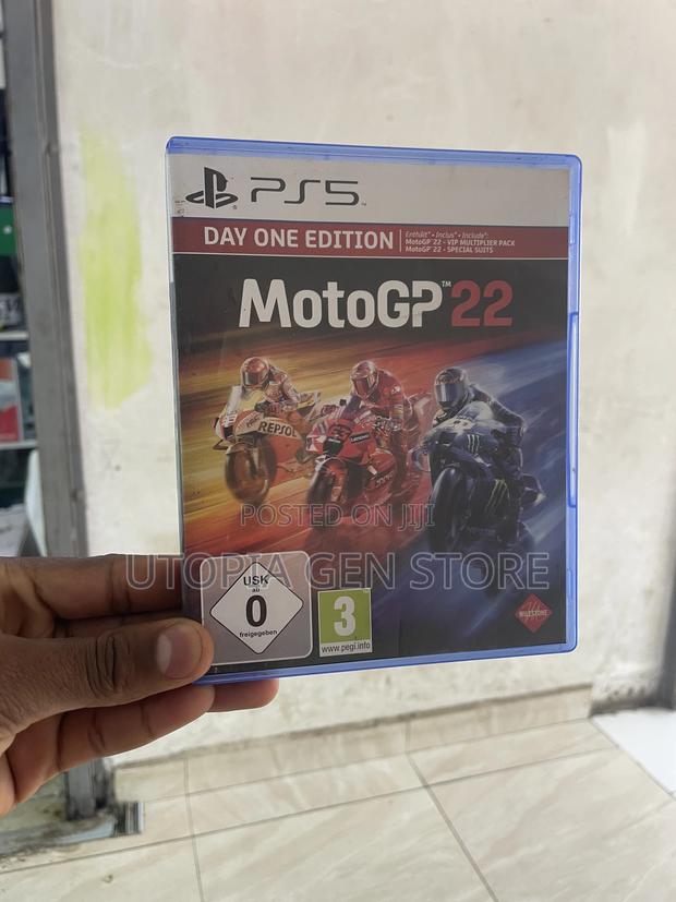 Motogp 22 Day One Edition For Play Station 5 - main view