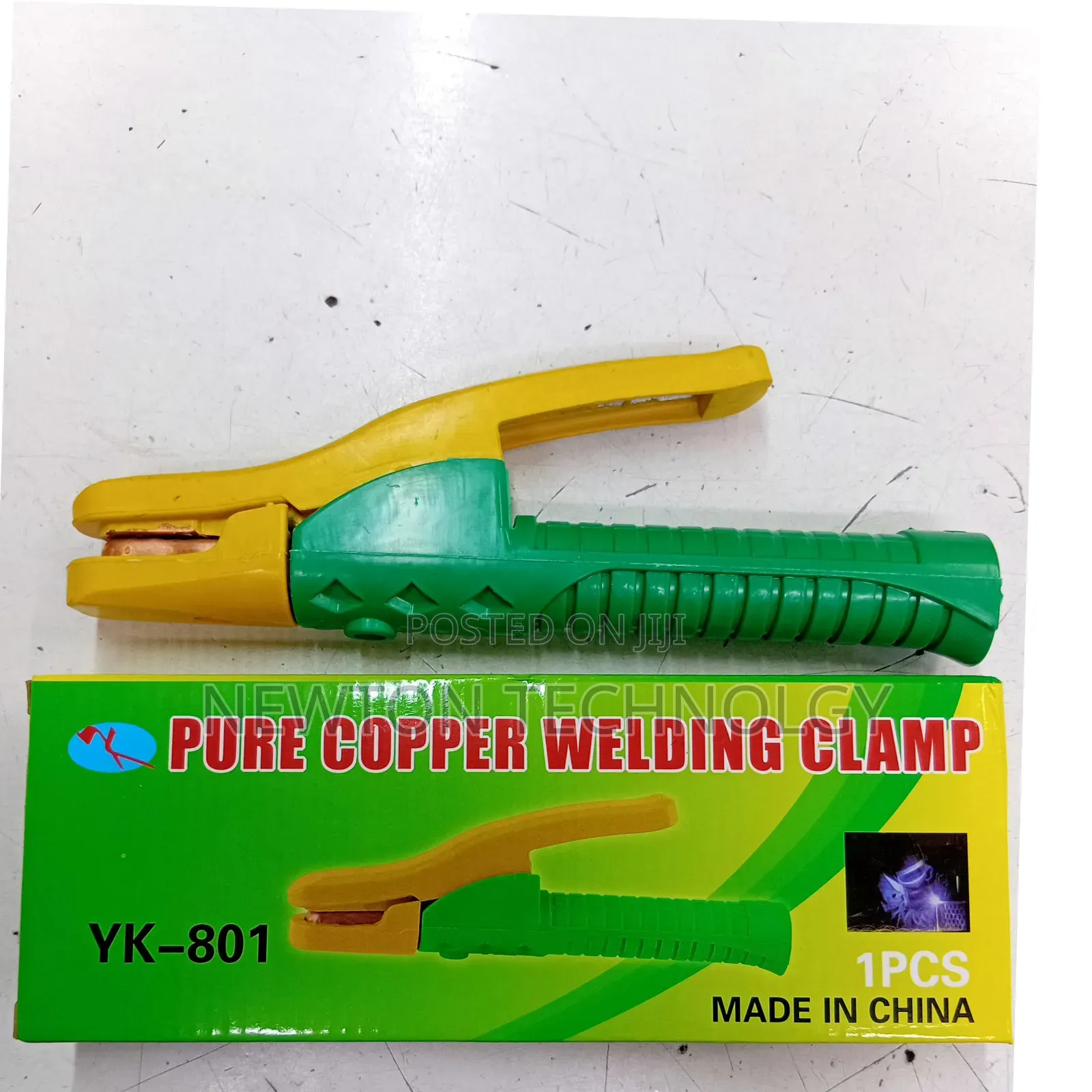 Pure Copper Welding Clamp