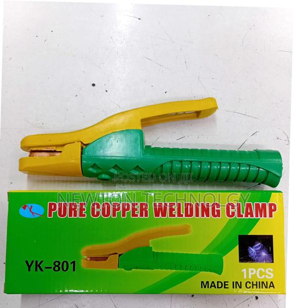 Pure Copper Welding Clamp - main view