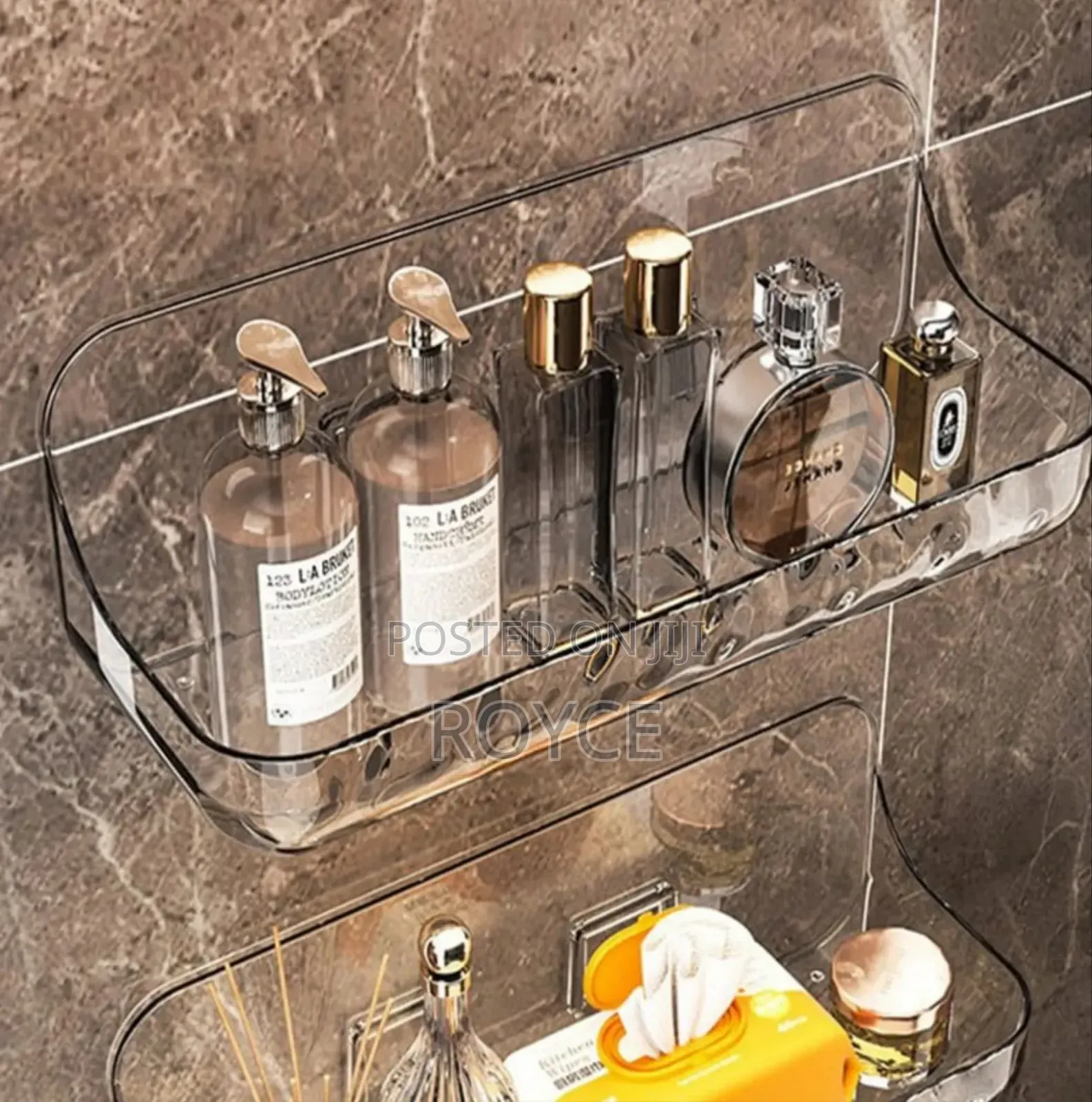 Acrylic No Drill Organizer