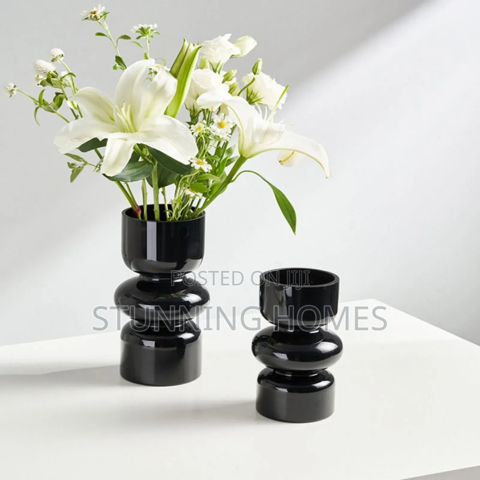 Spiral Glass Vase