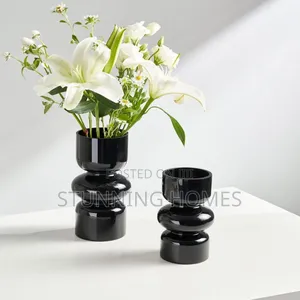 Spiral Glass Vase