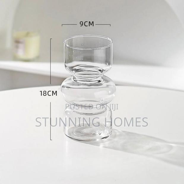 Spiral Glass Vase - thumbnail 3
