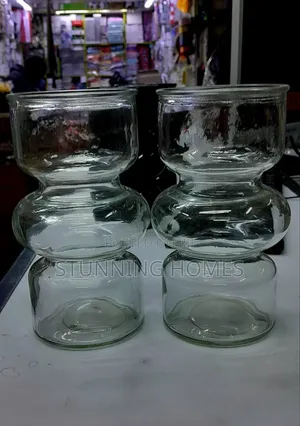 Spiral Glass Vase