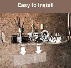 Acrylic No Drill Organizer