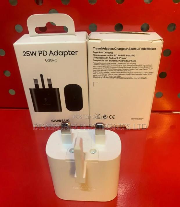 *Samsung 25w Generic Adapter