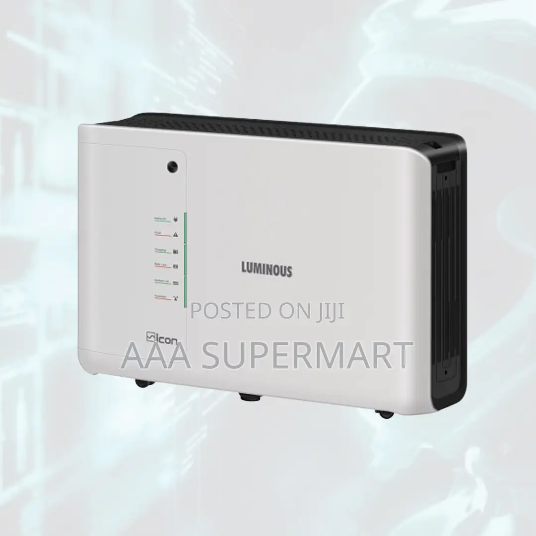 Luminous Icon 1600 Sine Wave Ups
