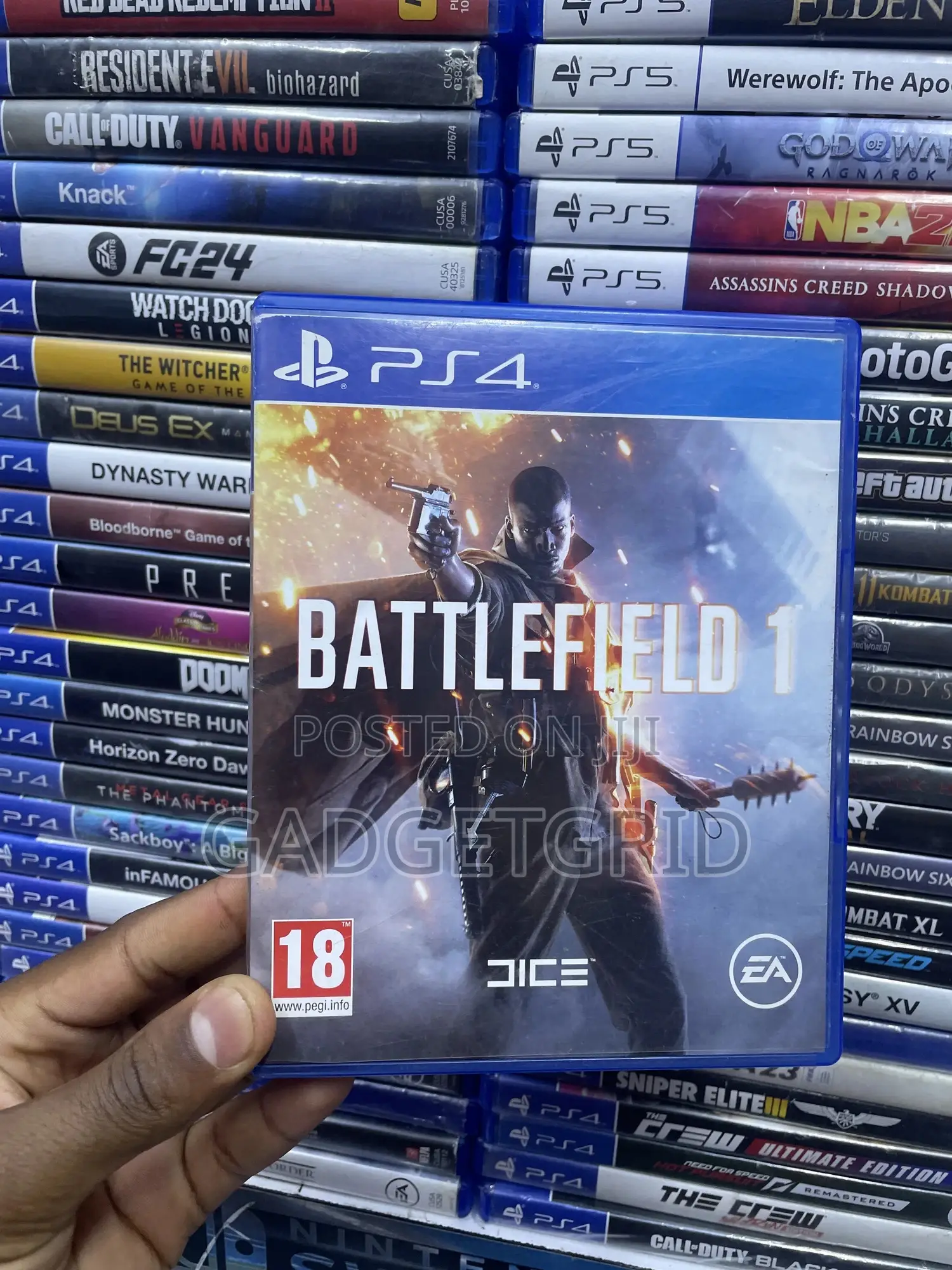 Battlefield 1 for the Playstation 4 Console.