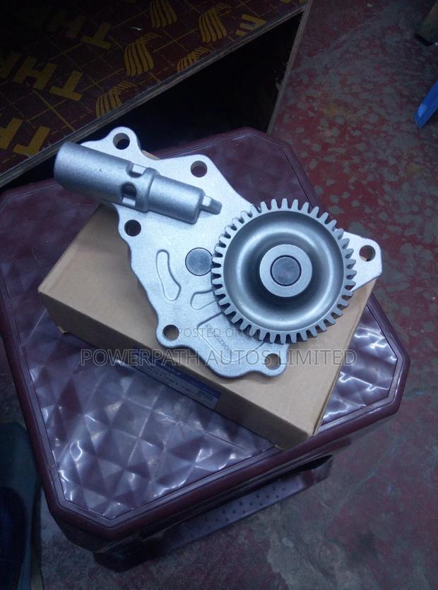 Oil Pump Isuzu 4jj1